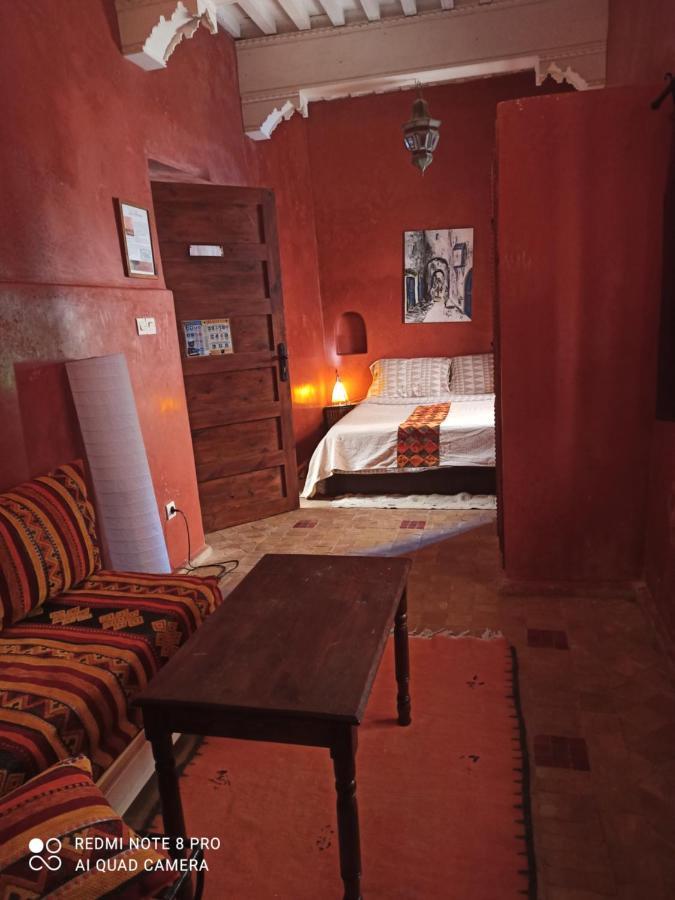 Riad La Rose Des Vents Essaouira Exteriör bild