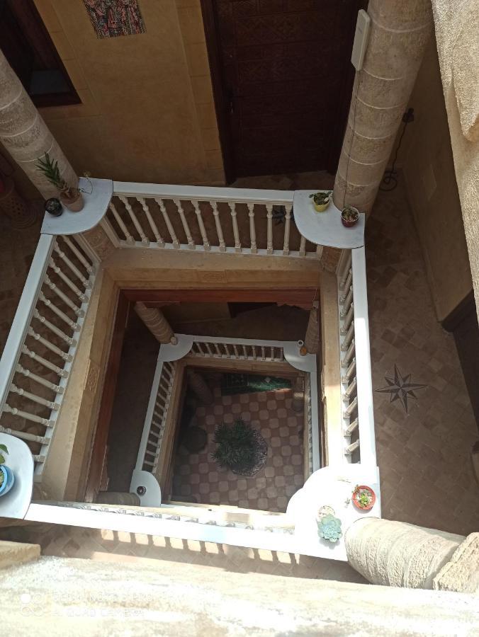 Riad La Rose Des Vents Essaouira Exteriör bild