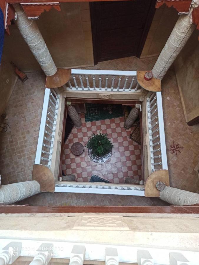 Riad La Rose Des Vents Essaouira Exteriör bild