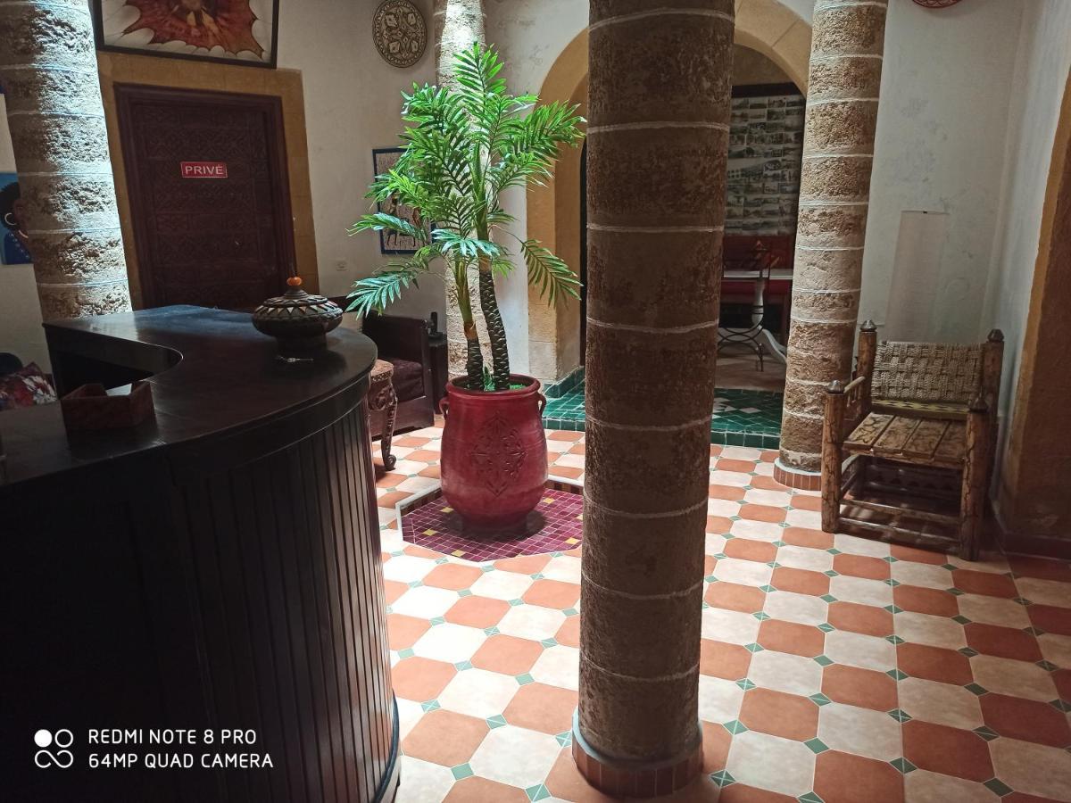 Riad La Rose Des Vents Essaouira Exteriör bild