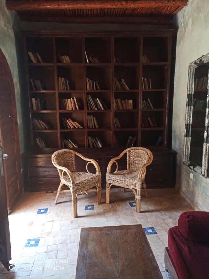 Riad La Rose Des Vents Essaouira Exteriör bild