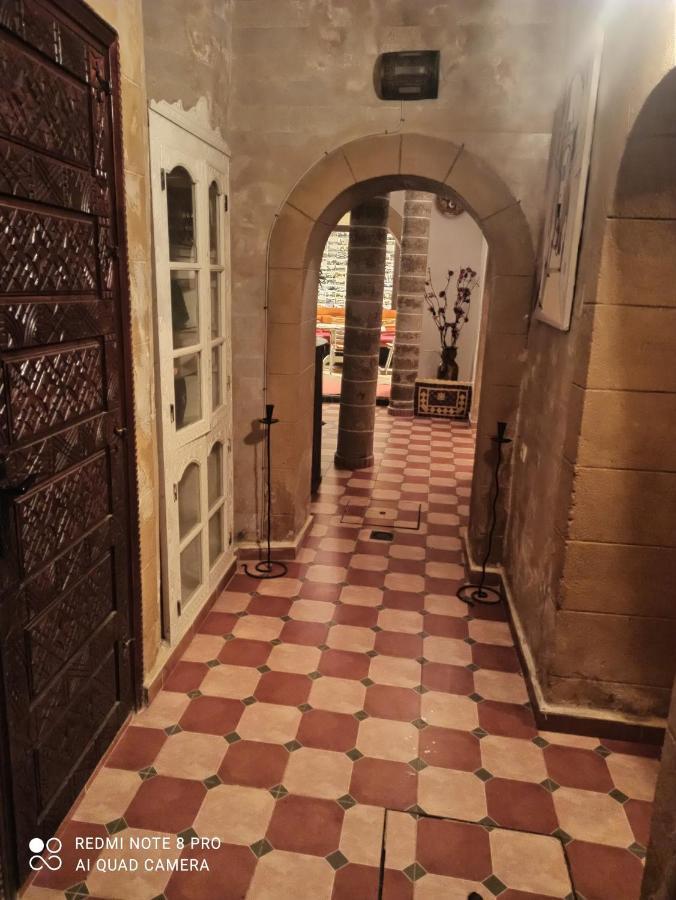 Riad La Rose Des Vents Essaouira Exteriör bild