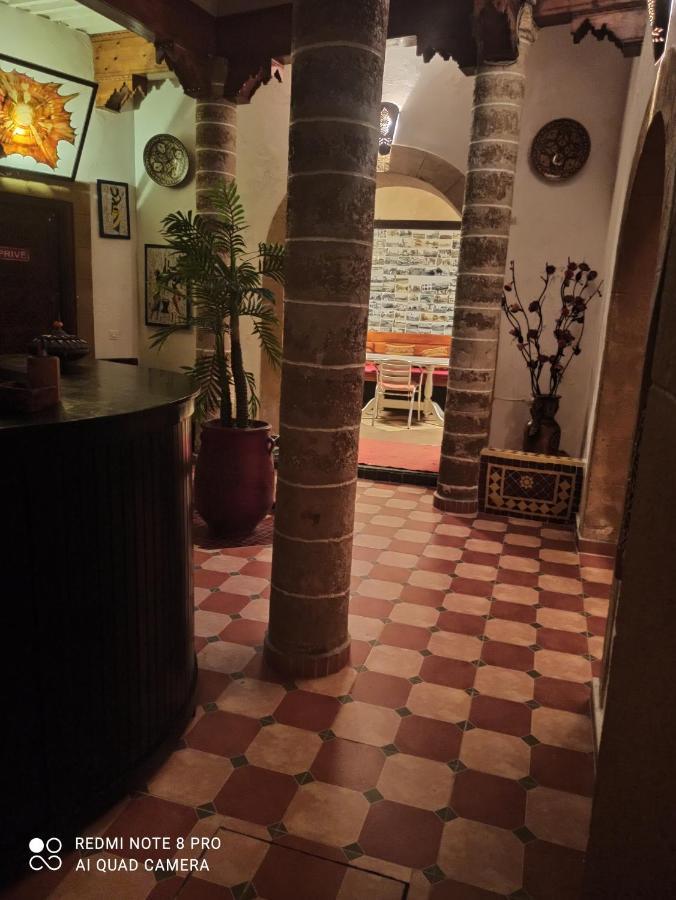 Riad La Rose Des Vents Essaouira Exteriör bild