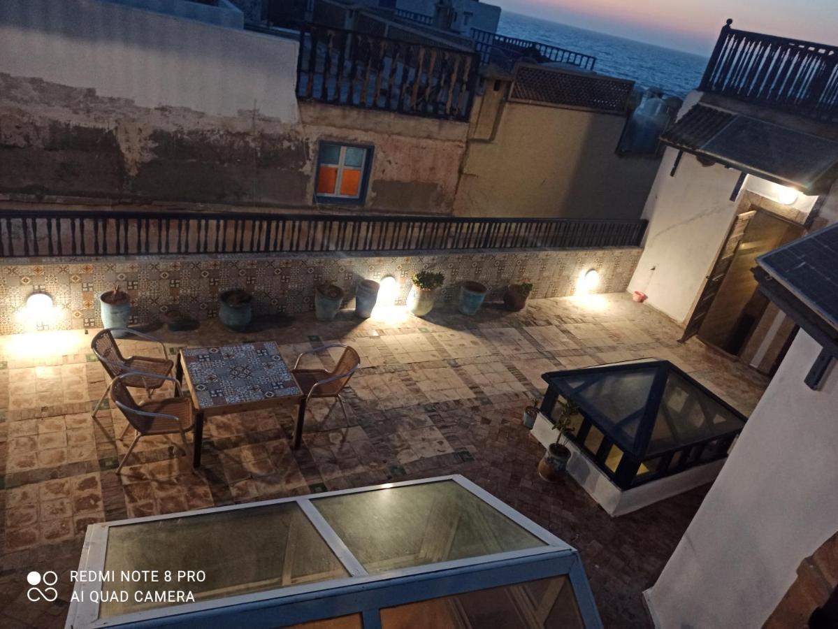 Riad La Rose Des Vents Essaouira Exteriör bild