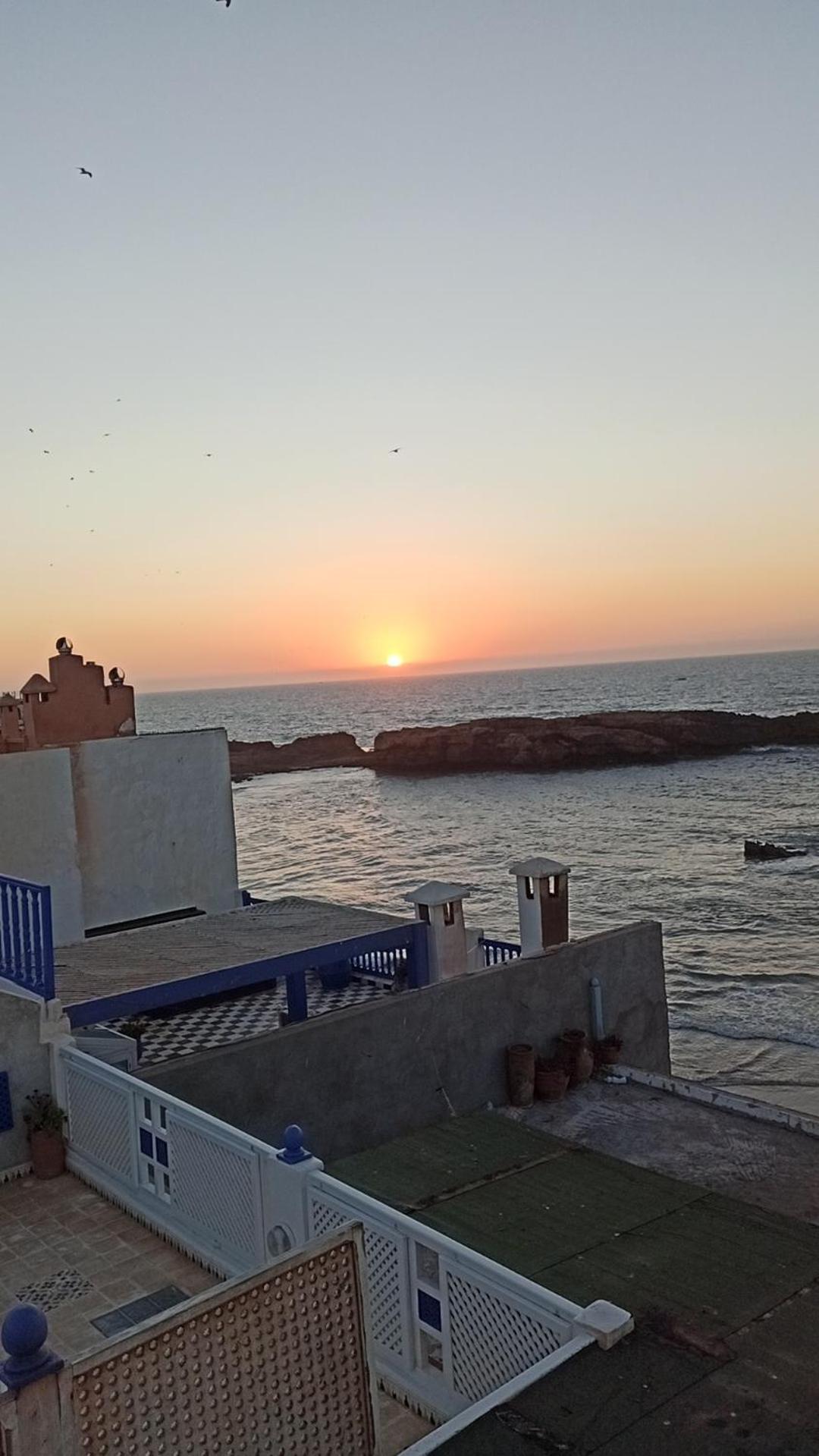 Riad La Rose Des Vents Essaouira Exteriör bild