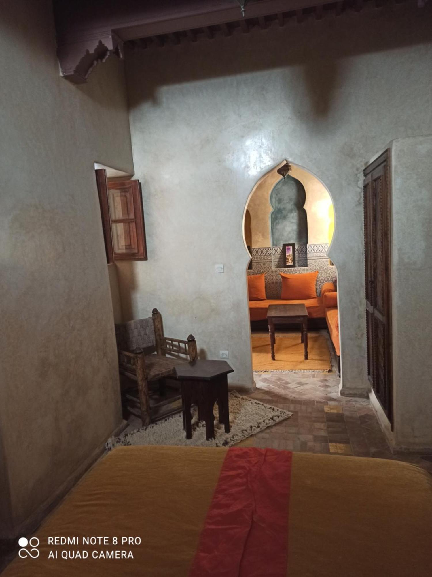 Riad La Rose Des Vents Essaouira Rum bild