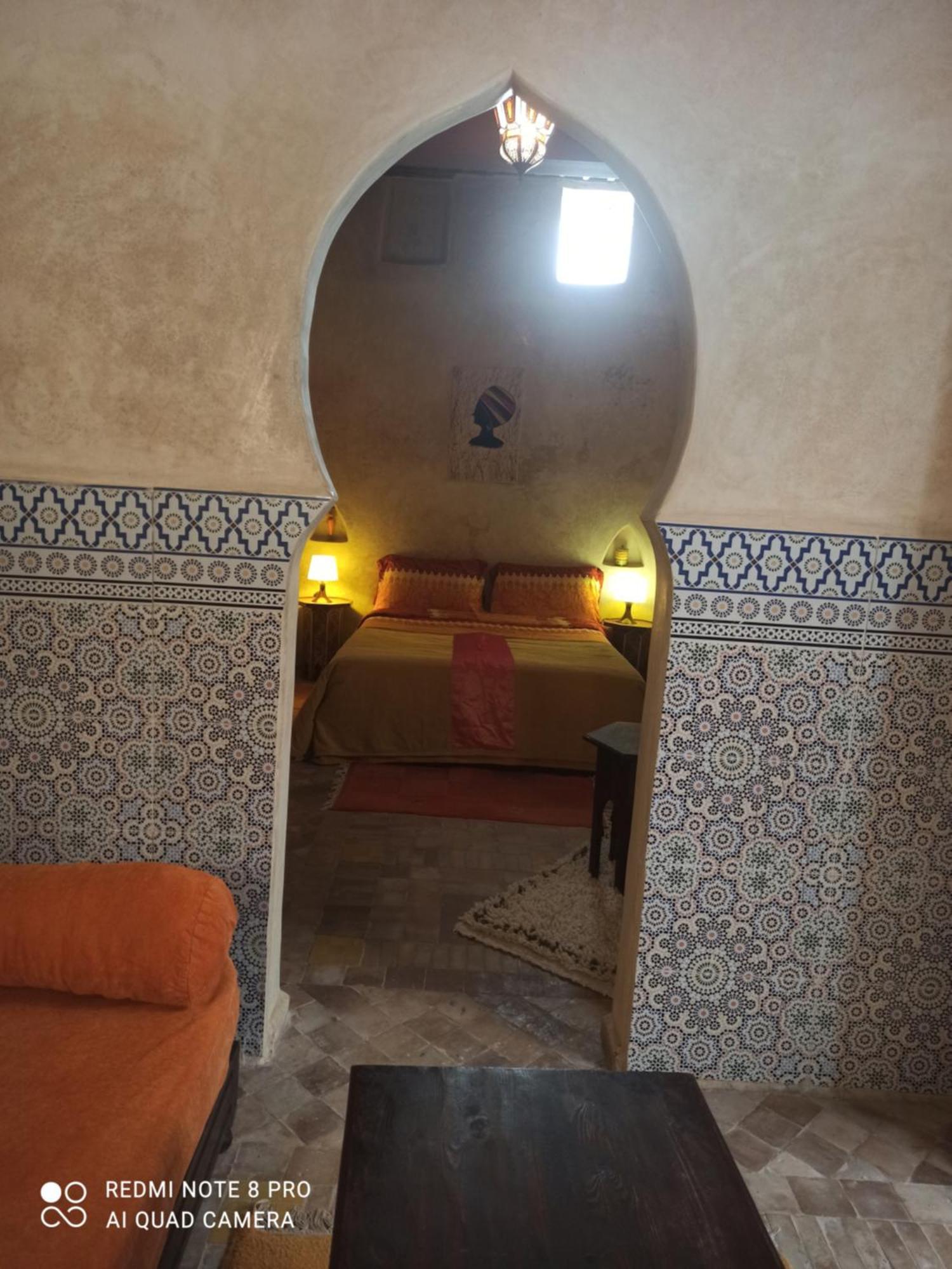 Riad La Rose Des Vents Essaouira Rum bild