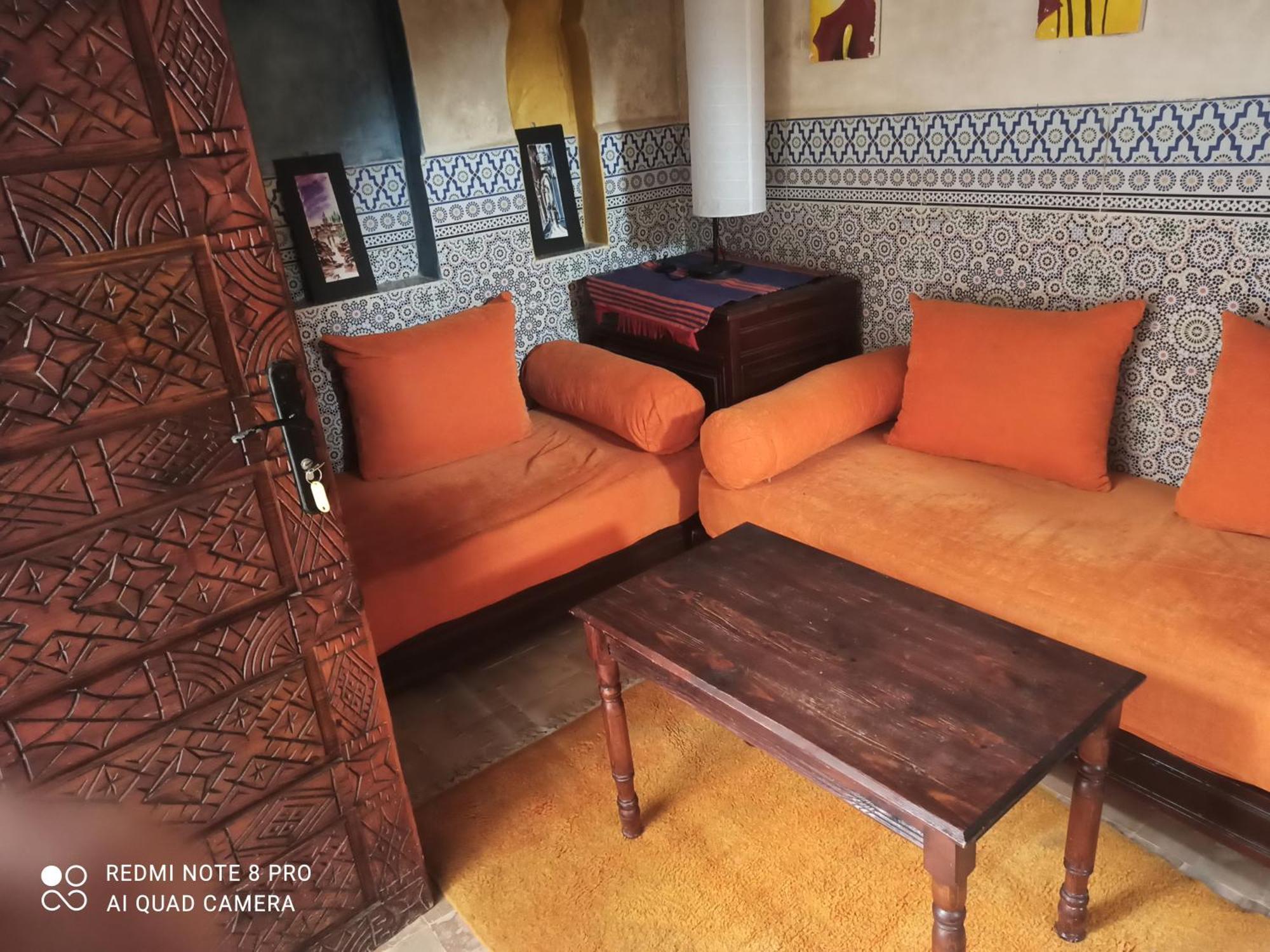 Riad La Rose Des Vents Essaouira Rum bild