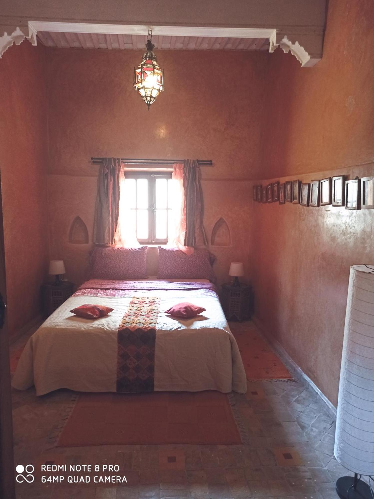 Riad La Rose Des Vents Essaouira Rum bild