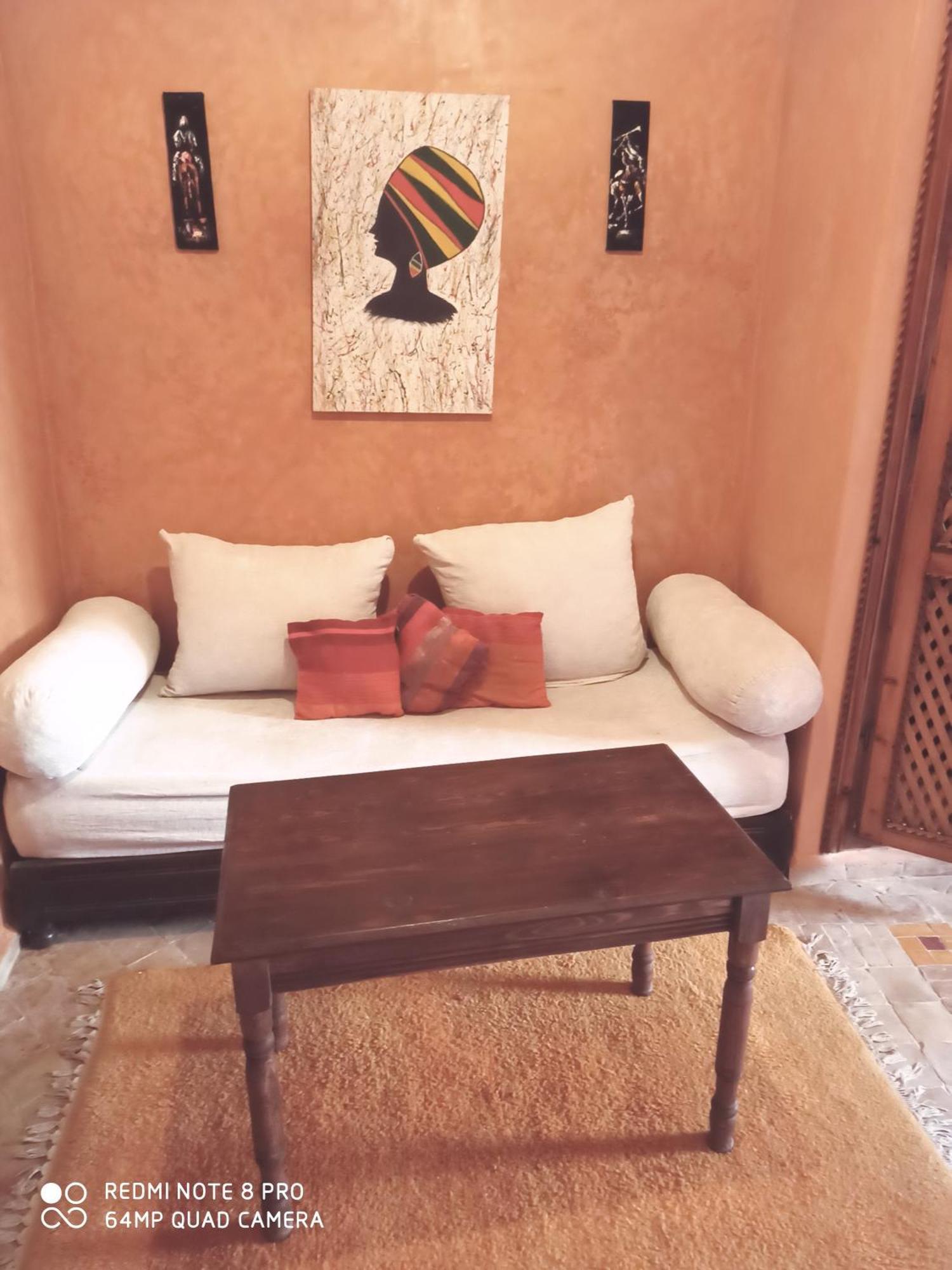 Riad La Rose Des Vents Essaouira Rum bild