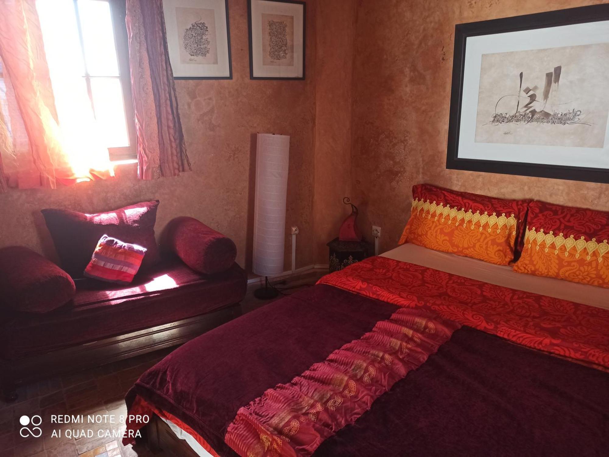Riad La Rose Des Vents Essaouira Rum bild