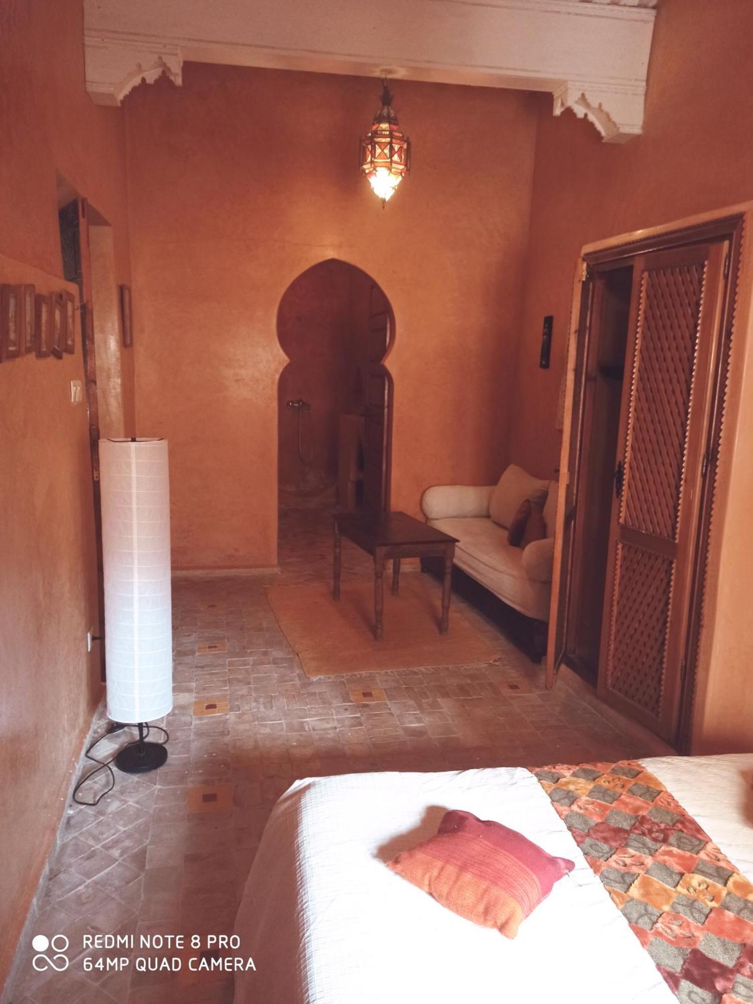 Riad La Rose Des Vents Essaouira Rum bild