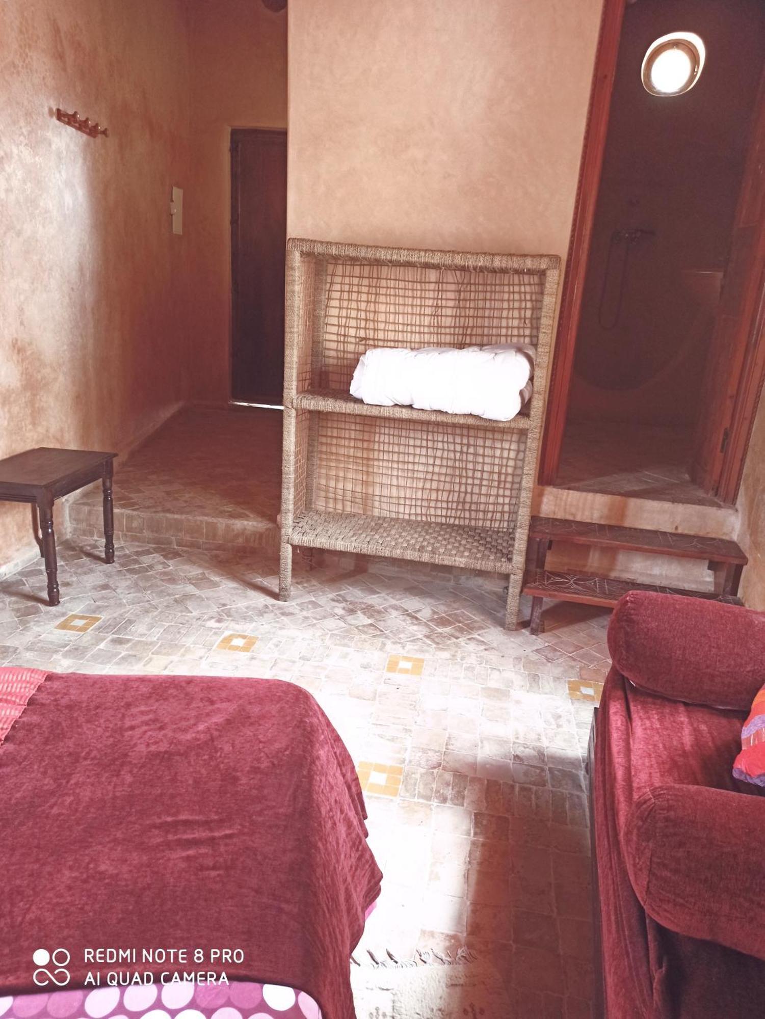 Riad La Rose Des Vents Essaouira Rum bild