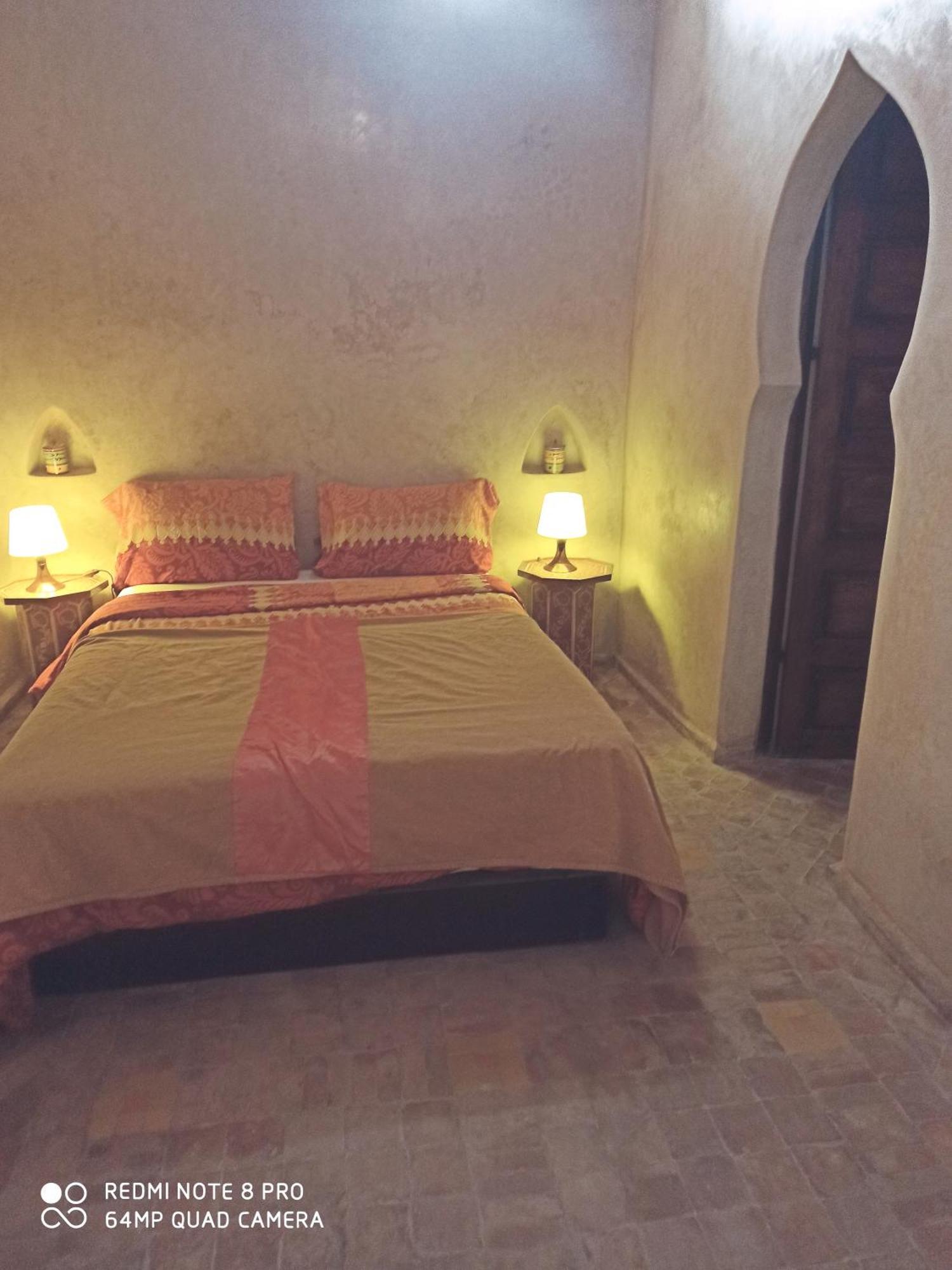 Riad La Rose Des Vents Essaouira Rum bild