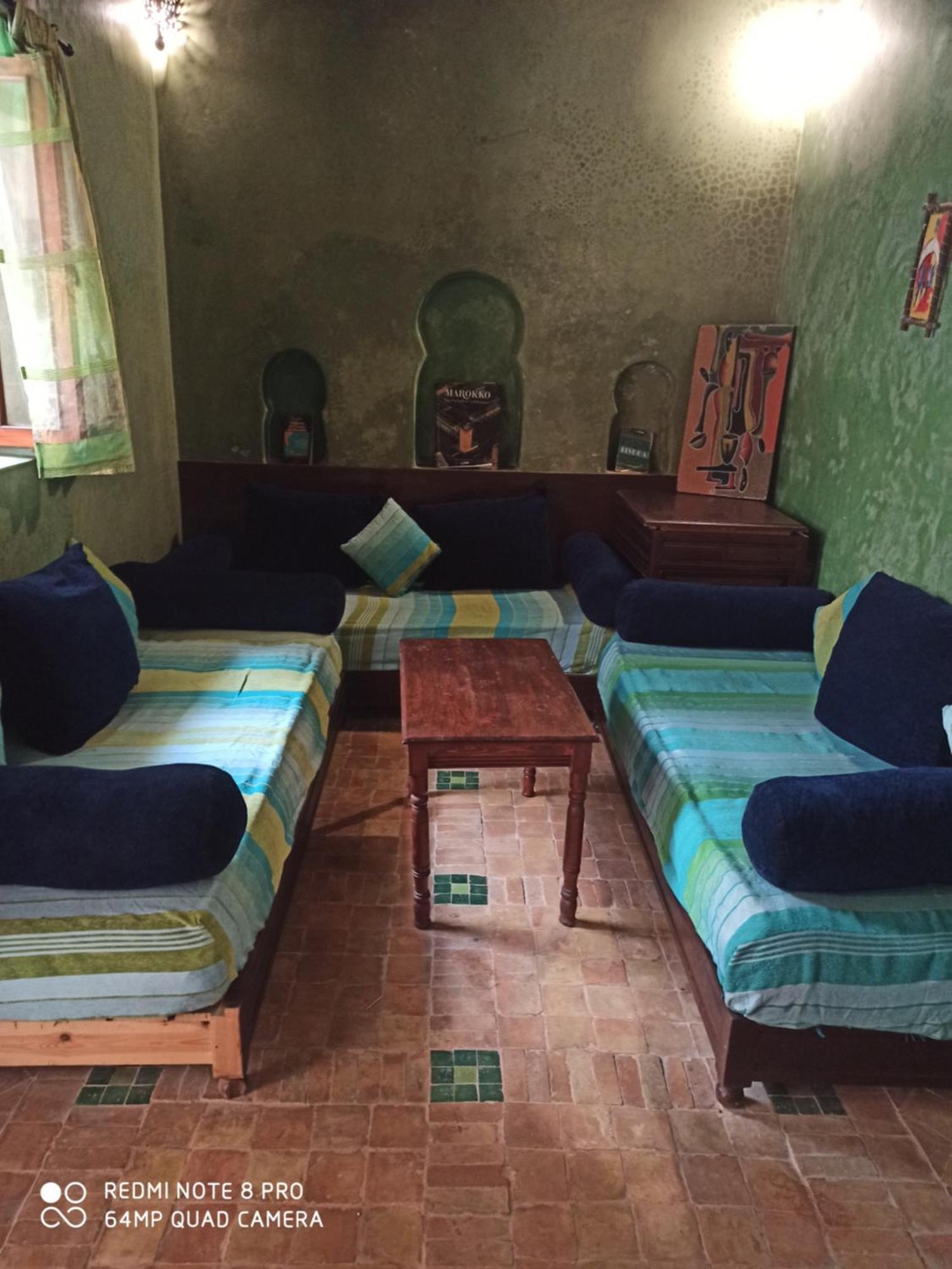 Riad La Rose Des Vents Essaouira Rum bild